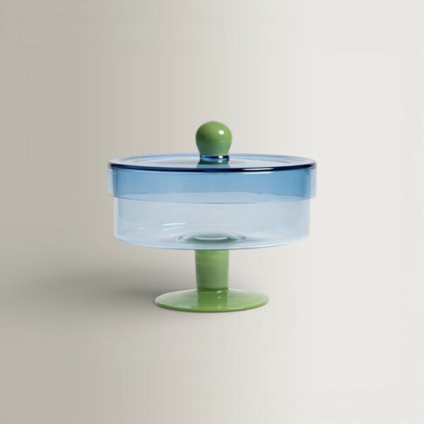 Duo Container - Blue, 21.5xH19