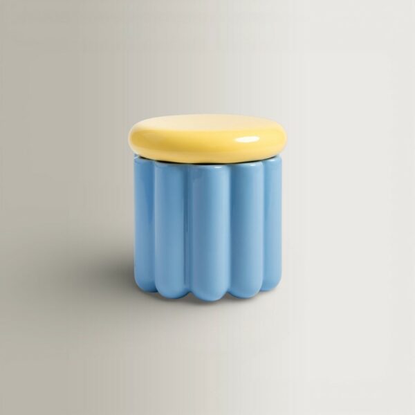 Δοχείο Charlo - Μπλε, 14xH15.5