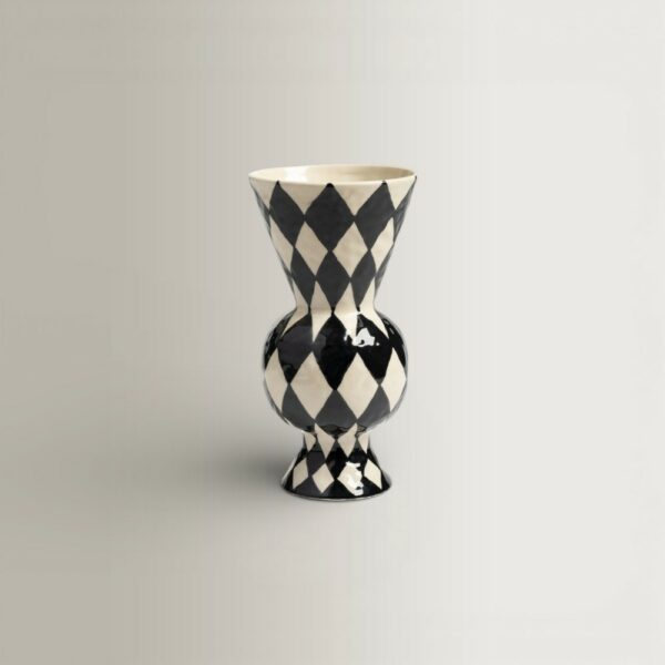 Rhombic Vase - Multicolour, 16xH29.5
