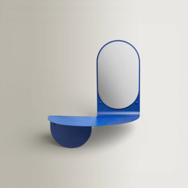 Καθρέπτης Flip - Μπλε, 30.5x53x63
