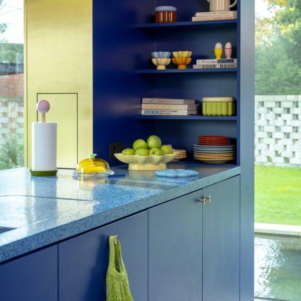 Butter Dish Cantine - Κίτρινο, 19x12.5x10