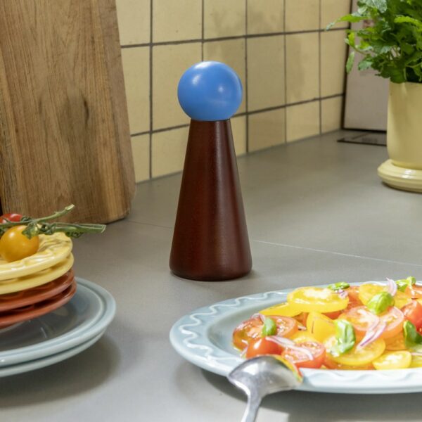 Δοχείο για Αλατοπίπερο Halma - Burgundy, 5xH21