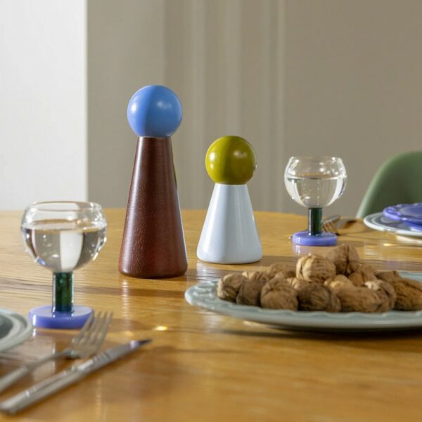 Δοχείο για Αλατοπίπερο Halma - Burgundy, 5xH21