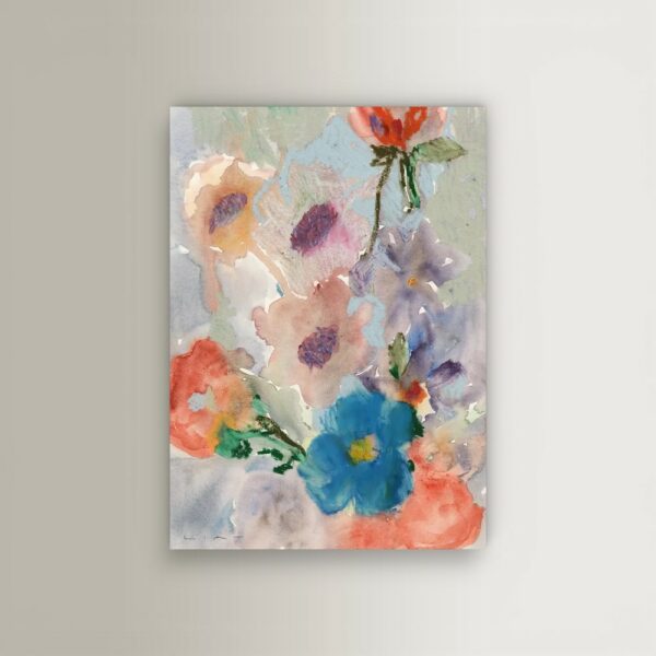 Bunch Of Flowers Canvas - 50x70