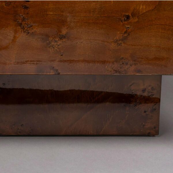 Τραπέζι Σαλονιού Quinn - Walnut, 90x90x40