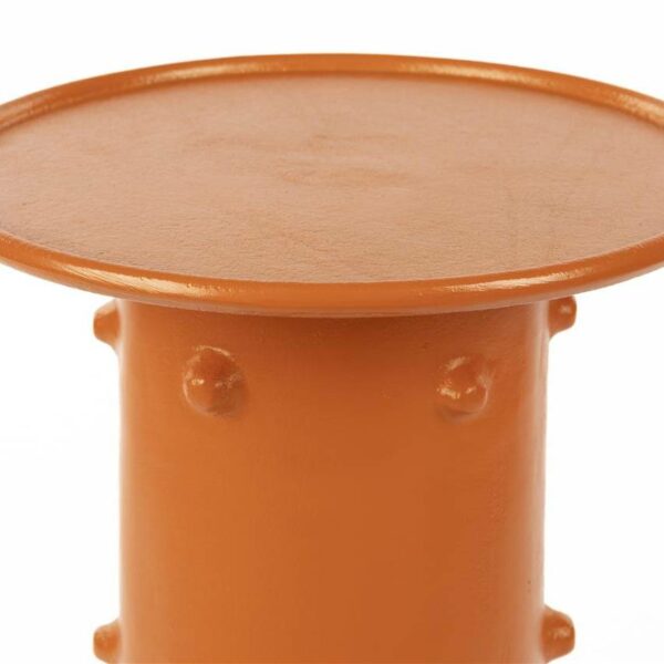 Τραπεζάκι Pinch - Πορτοκαλί, 33x33x55