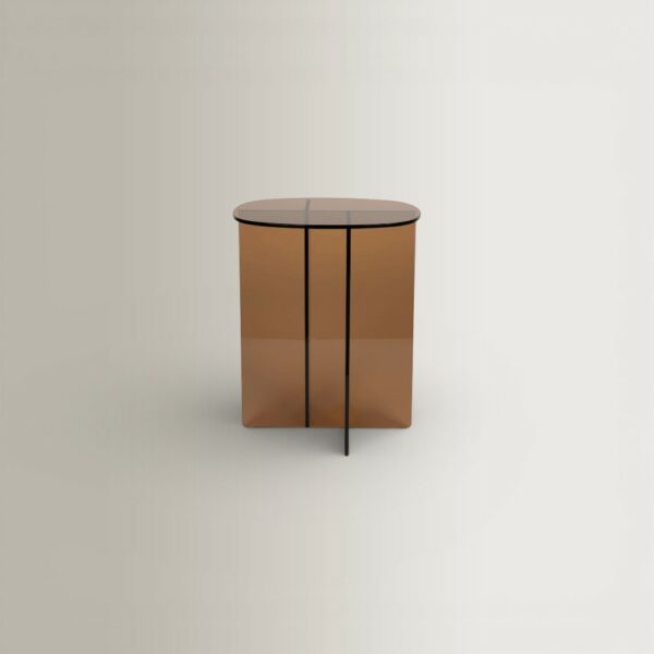 Τραπεζάκι Linea - Brown, 30x40x50