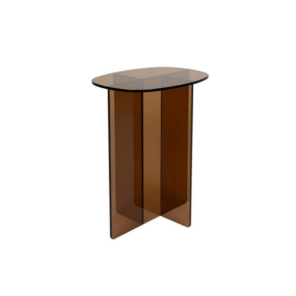 Τραπεζάκι Linea - Brown, 30x40x50