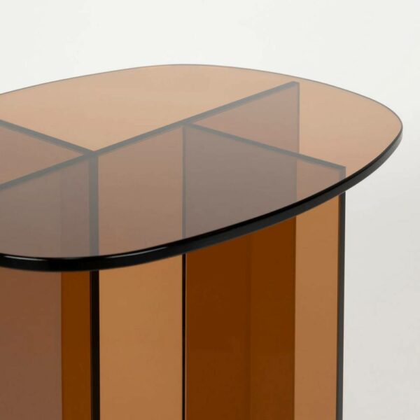 Τραπεζάκι Linea - Brown, 30x40x50