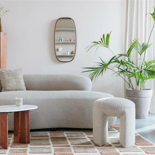 Σκαμπώ Noxx - Μπεζ, 42x42x46