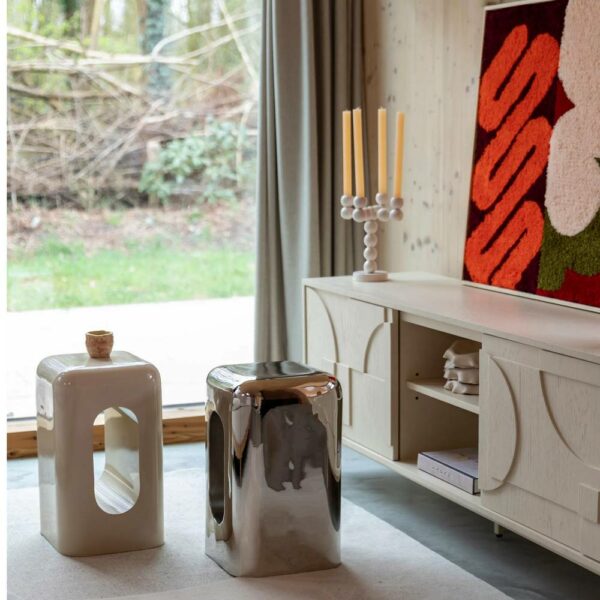 Σκαμπώ Creek - Μπεζ, 29x29x48