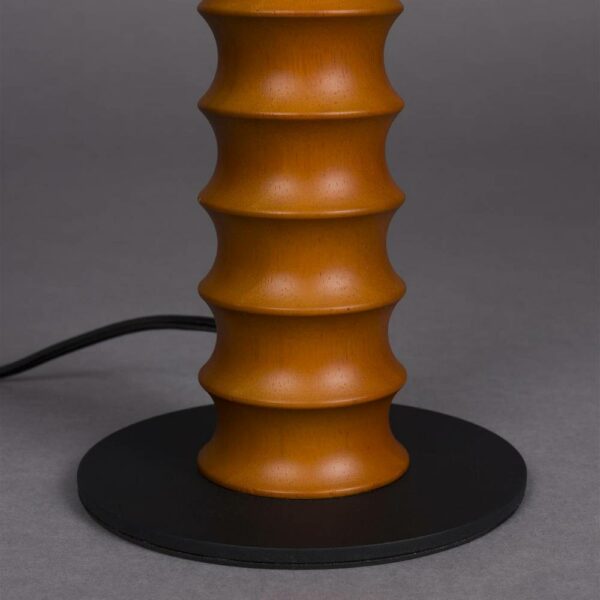 Επιτραπέζιο Φωτιστικό Horace - Oak, 30x30x64