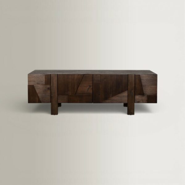 Bruneau Buffet - Brown, 188x45x60