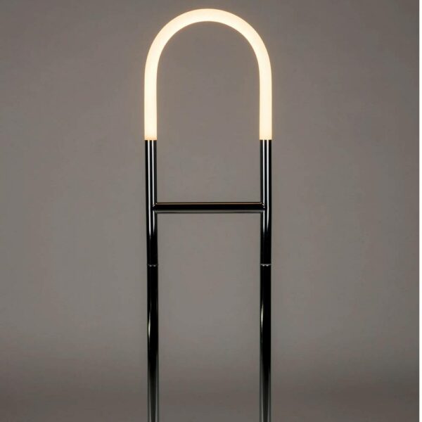 Φωτιστικό Δαπέδου Arch - Chrome, 40x40xH135