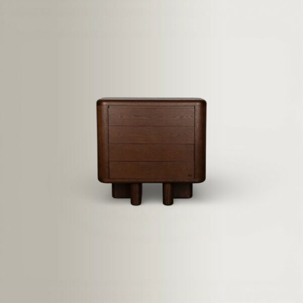 Herman Cabinet - Walnut, 100x40xH98