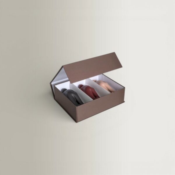 The Visitor Mini Giftbox 2 - Set of 3 Figurines, 7x6.5xH18.5