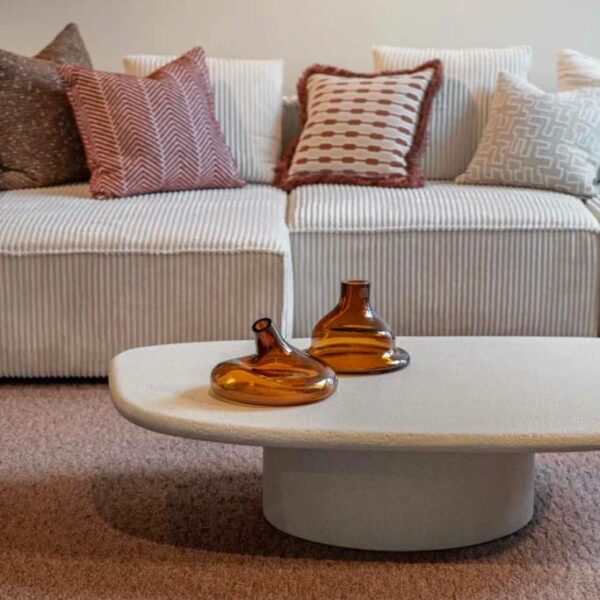 Βάζο Morphosis 1 - Dark-Ambar, 25x25x21