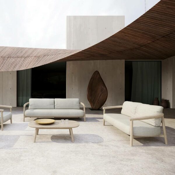 Καναπές Εξωτερικού Χώρου Lyora - Lume, 221,5x88xH66