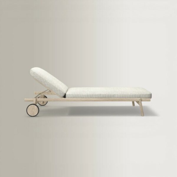 Ξαπλώστρα Lyora - Lume, 74,5x195x27