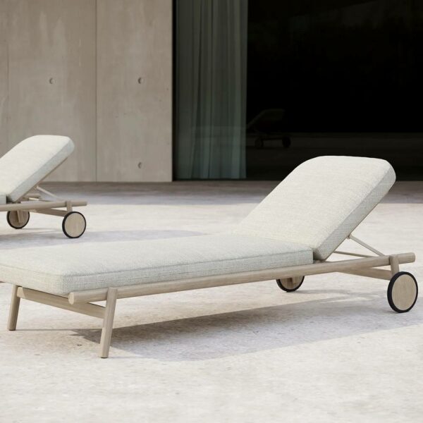 Ξαπλώστρα Lyora - Lume, 74,5x195x27