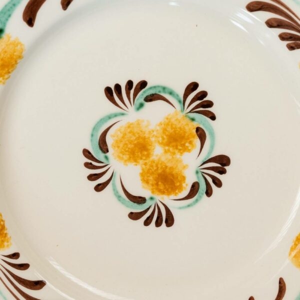 Πιάτο Γλυκού Hand Painted Ceramic - The Farm, D21