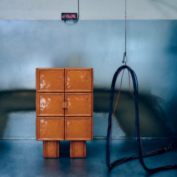 Ντουλάπι Riva - Arancio, 95x49x151