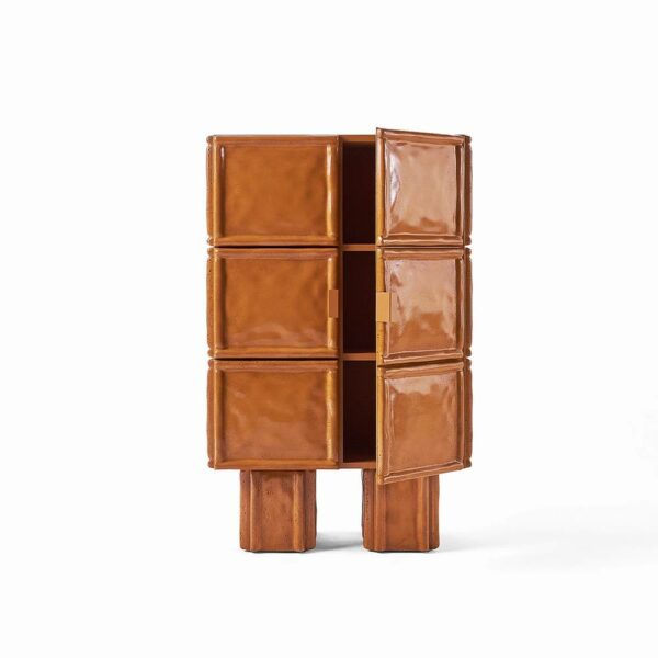 Ντουλάπι Riva - Arancio, 95x49x151