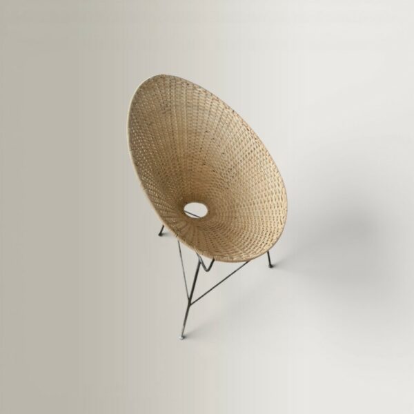 Καρέκλα Rattan - Natural / Black