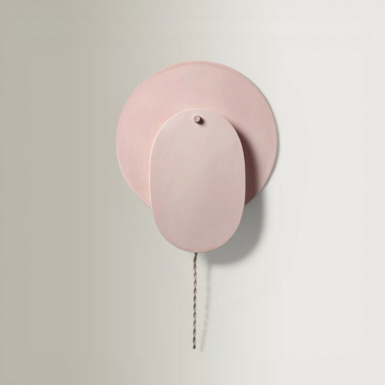 Απλίκα Nebula 01 - Rose, 33,6x7xH39,5