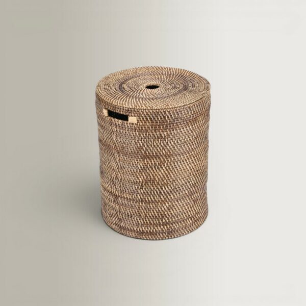 Basket The Laundrila - Natural Brown, 40x40x52