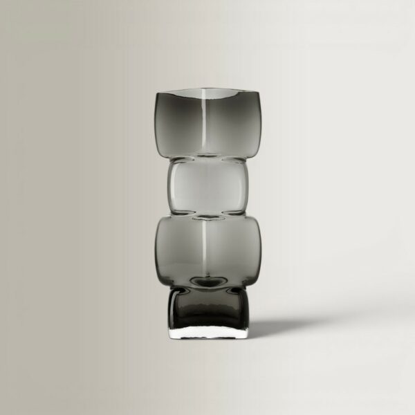 The Cubes Vase - Dark Grey, 13x13x30