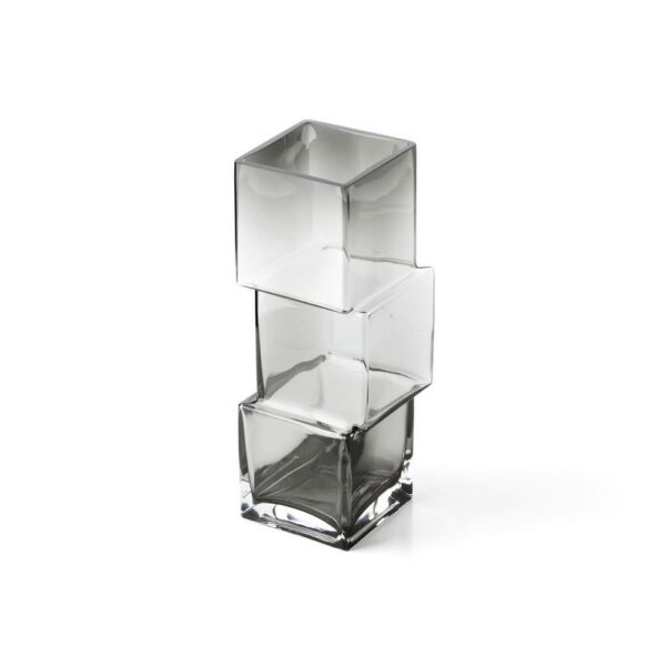 Βάζο The Rummikub - Dark Grey, 11x11x30