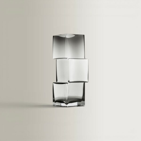 The Rummikbuk Vase - Dark Grey, 10x10x27