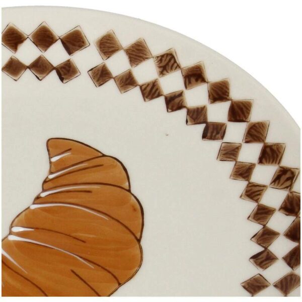 Πιάτο Croissant - Brown, D20,5