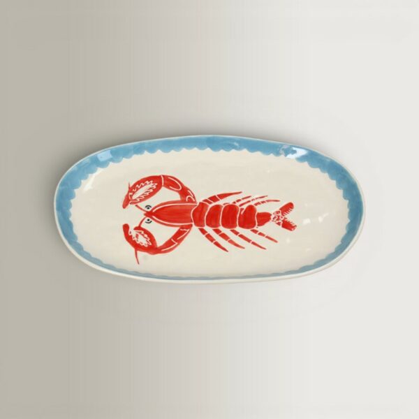 Lobster Platter - Multi, 27.5x16.4x2.5