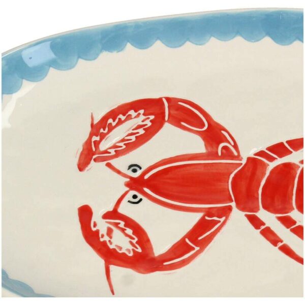 Πιατέλα Lobster - Multi, 27.5x16.4x2.5