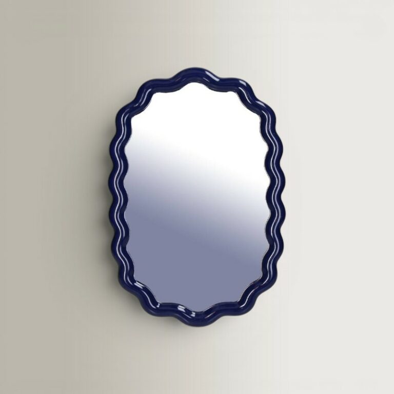 Καθρέπτης Polyresin - Blue, 23.5x2x34