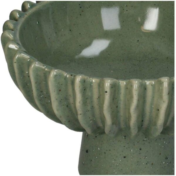 Μπωλ Stoneware - Green, 20.5x20.5x14