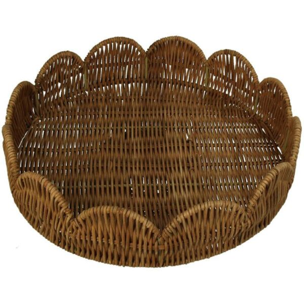 Καλάθι Rattan - Natural, 30x30x16