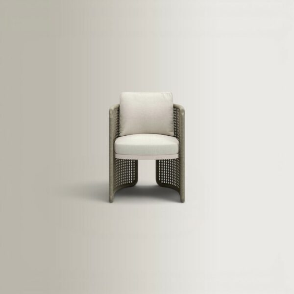 Miura Chair - Bisque, 59x55x67
