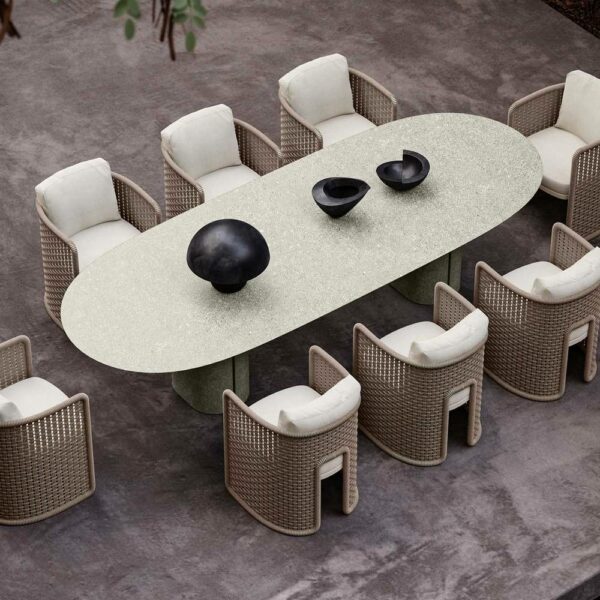 Καρέκλα Miura - Bisque, 59x55x67