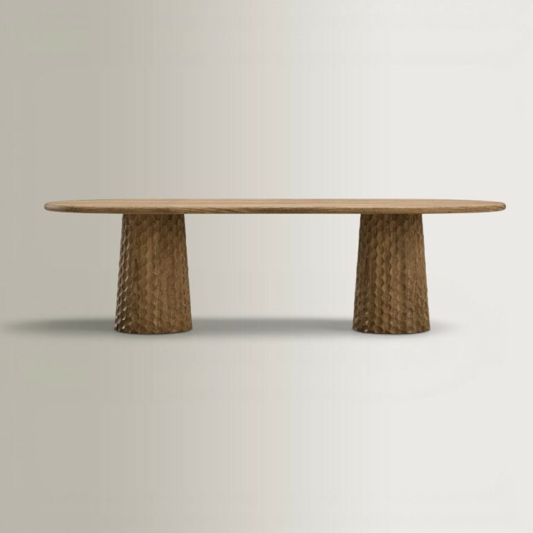 Τραπέζι Miura - Bisque Carving, 270x115x74