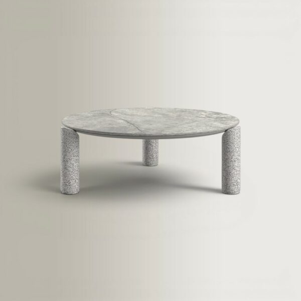 Lorvain Table - Silver, 90x33
