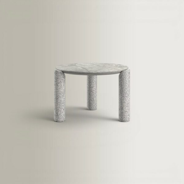 Lorvain Table - Silver, 60x42
