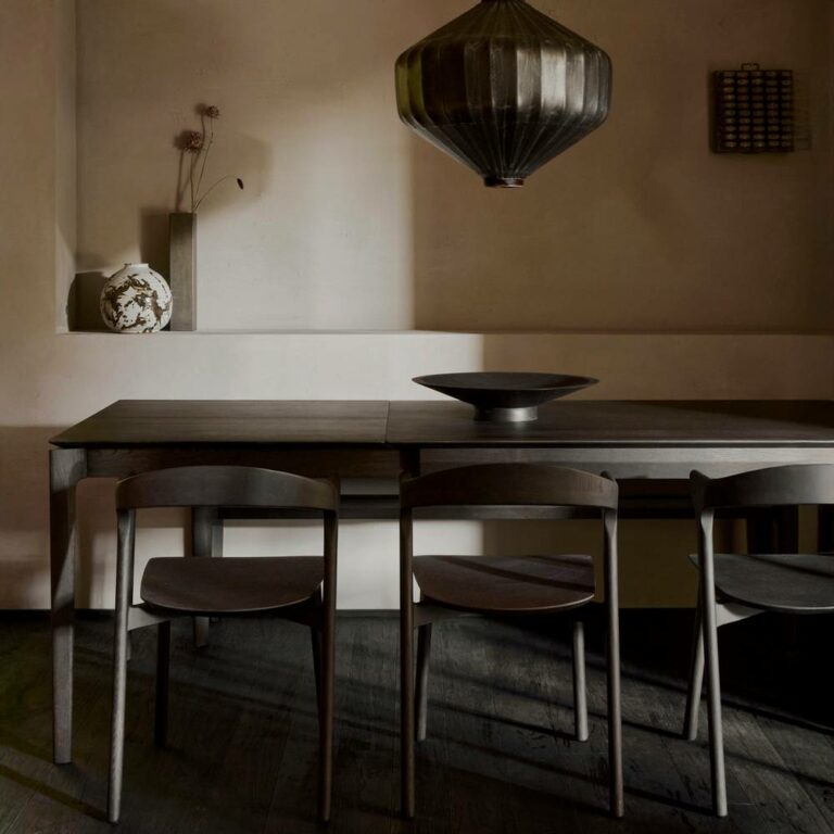 Τραπέζι Bok - Oak Brown, 180x100x76