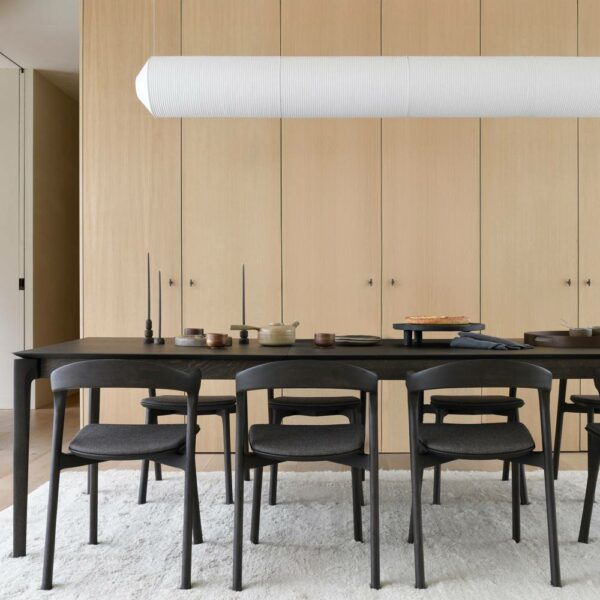 Τραπέζι Bok - Oak Brown, 180x100x76