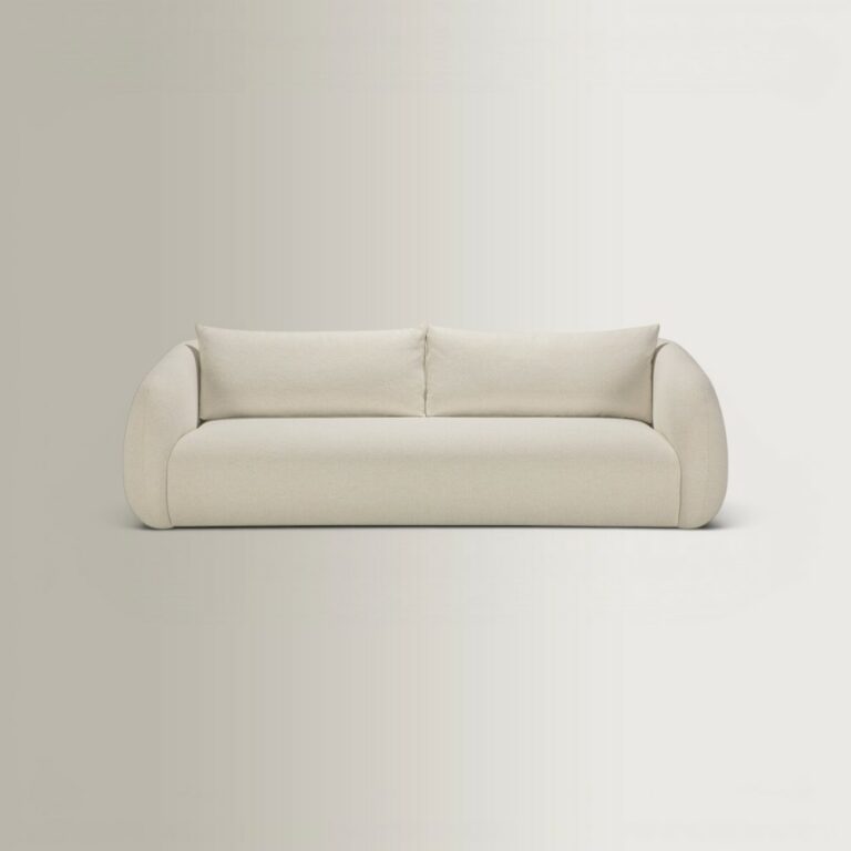 Καναπές Figur - Chalk, 244x107x72