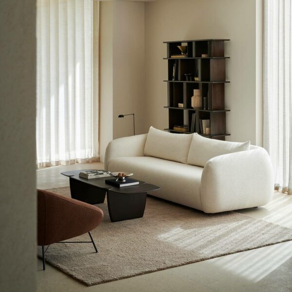 Καναπές Figur - Chalk, 244x107x72