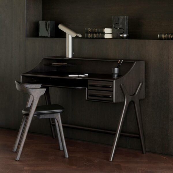 Γραφείο Flow - Mahogany Rose Brwon, 140x55x95