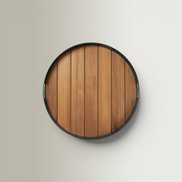 Core Outdoor Tray - Teak, 61x61